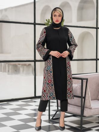 کرپ لمه خرجکار هندی... کد:40398