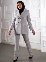 مانتواداری چهار دکمه کد1401