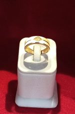 انگشتری حلقه ای کد2