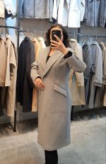 پالتو تک دکمه فوتر کد