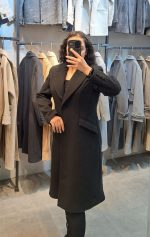 پالتو تک دکمه فوتر کد - تصویر 3