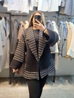 لمزور طرح دار یقه انگلیسی کد - تصویر 4