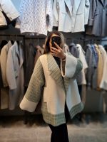 لمزور طرح دار یقه انگلیسی کد