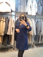 کت یقه مارشال شالی کد