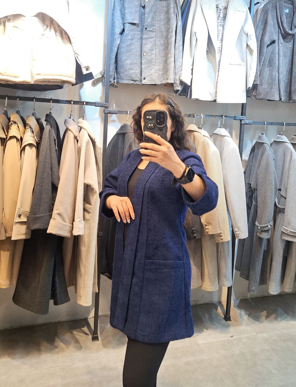 IMG_20251114_195738_806 کت یقه مارشال شالی کد - تصویر 1