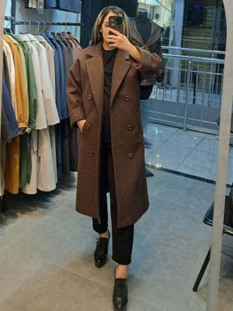 پالتو بلند 6دکمه کد