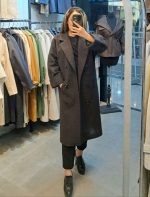 پالتو بلند 6دکمه کد - تصویر 5