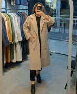 پالتو بلند 6دکمه کد - تصویر 2