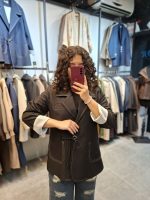 کت جیب هلال بند دار کد - تصویر 2