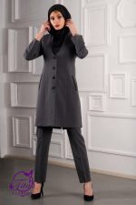 مانتو شلوار اداری کد4047 - تصویر 3