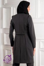 مانتو شلوار اداری کد4047 - تصویر 2